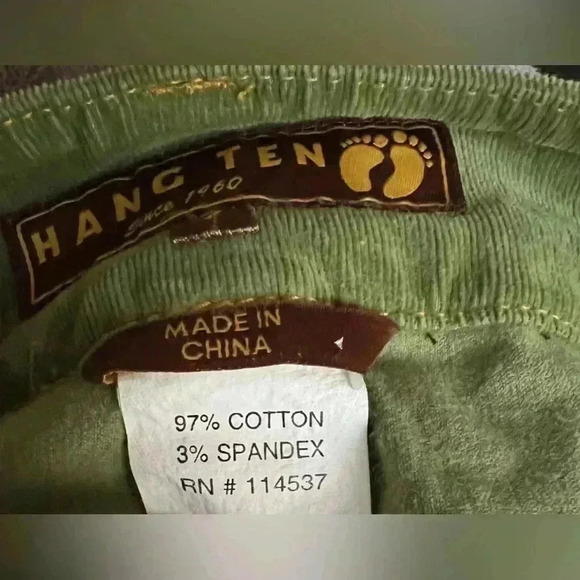 The coolest Hang Ten corduroy pants - Picture 4 of 8